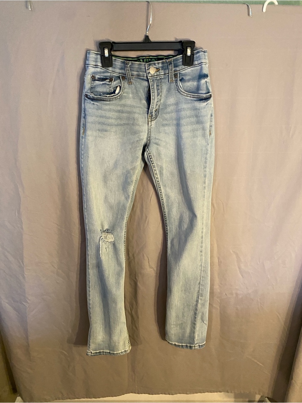 Levi's Light Wash Kids Slim Straight Jeans